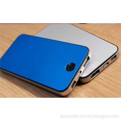 4, 000mAh Polymer Lithium Mobile Power Bank/ for Apple Power Bank